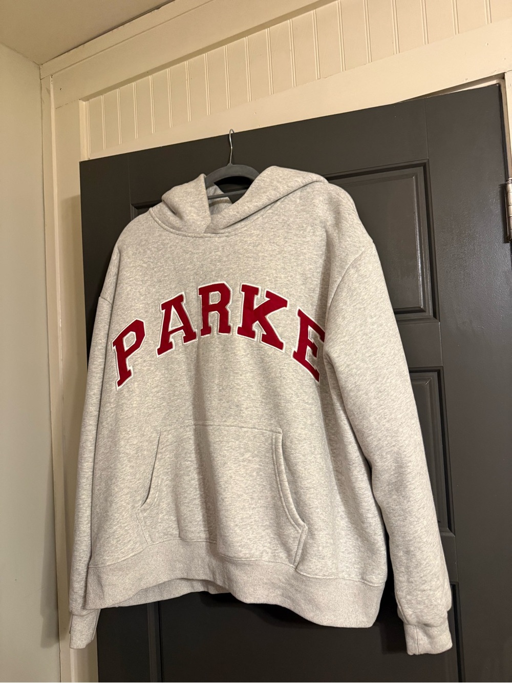 Gray PARKE Hoodie